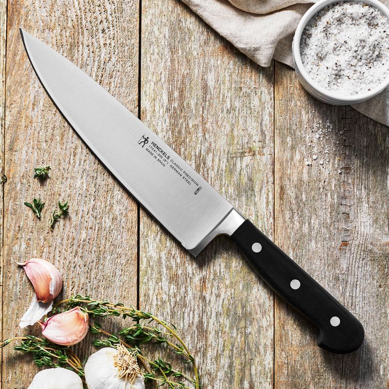 Henckels Classic Precision 8-inch Chef's Knife, 3 of 4