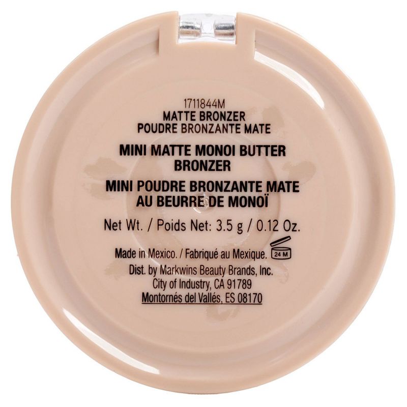 Physicians Formula Mini Matte Bronzer - Monoi Butter - 0.12oz, 4 of 9