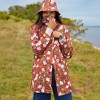 Lands' End Women's Classic Squall Raincoat - 4 of 4