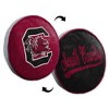 NCAA South Carolina Gamecocks 15" Circular Cloud Pillow - 4 of 4