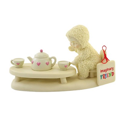 Dept 56 Snowbabies 3.25 In Imaginary Friend Tea Party Figurines