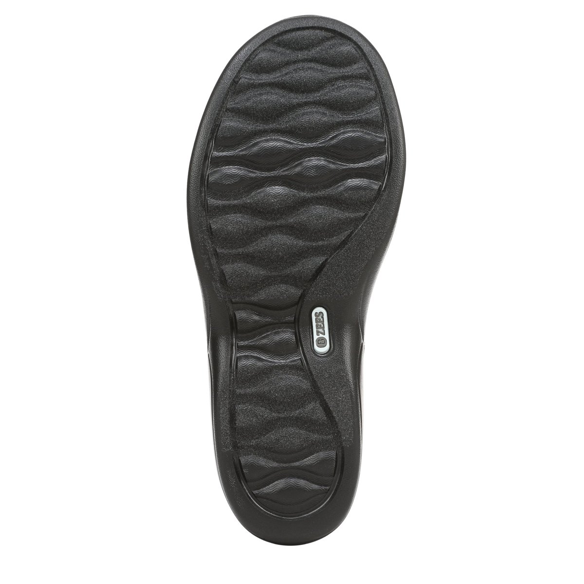 Обувь Bzees for Lifestride LifeStride Womens Poppyseed Ballet Flat Black Rhinestone Fabric 10 M — фото 8