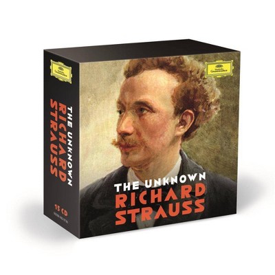 Various Artists - The Unknown Richard Strauss (15 CD Box Set)
