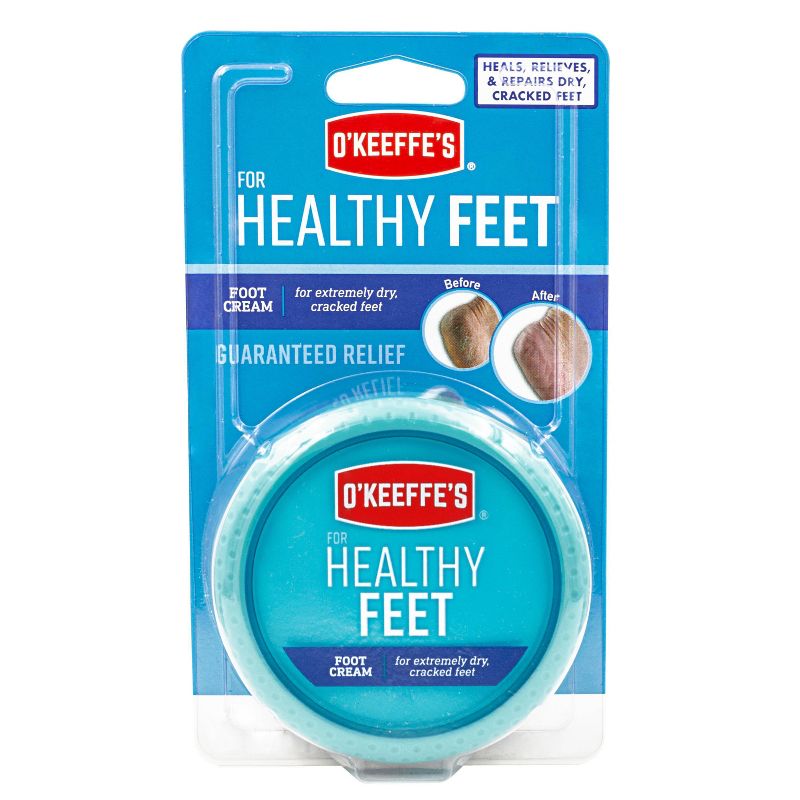 O&#39;Keeffe&#39;s Healthy Feet Foot Cream - 2.7oz, 1 of 7