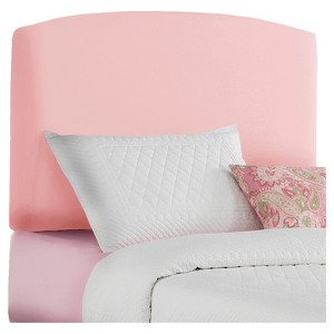 Twin Kids Upholstered Headboard Light Pink - Pillowfort