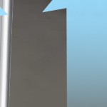 48 x 24 inch with backsplash