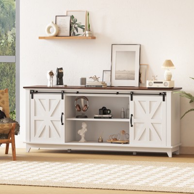 66" Farmhouse TV Stand