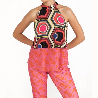 Women's Lotus Top - ISLE by Melis Kozan