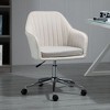 NicBex Mid-Back Adjustable Height Task Office Chairs with Universal Wheels for Living Room,Bedroom,Vanity - image 2 of 4