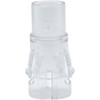Nispira CPAP Airmini Tube Adapter Universal for Resmed Airmini Machine Tubing Hose Mask Connector Travel Size 2 Packs - 2 of 4