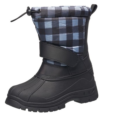 plaid grey