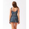 Forage Floral Ruffle Skirt w/ Bottoms - 4 of 4