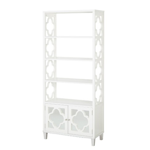 72 Lifestorey Broadway Bookcase White Lifestorey Target