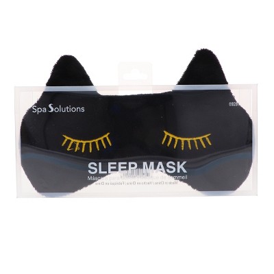 CALA Sleep Mask Black Cat