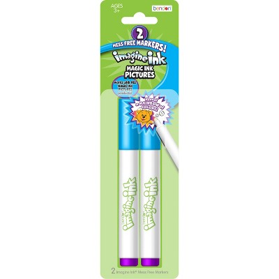  5-Pack Imagine Ink Mess-Free Markers : Office Products