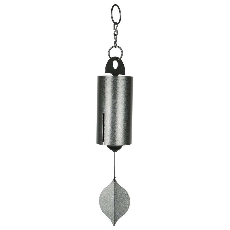 Woodstock Wind Chimes Signature Collection, Heroic Windbell, Large, 40" Wind Bell, Garden Decor, Patio and Outdoor Decor, 1 of 9