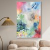 Art Remedy Doll Memories - Fun Papers II Colorful Abstract Wall Art Framed - 2 of 4