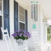 Woodstock Windchimes Beachcomber Chime Gracious Green, Wind Chimes For Outside, Wind Chimes For Garden, Patio, and Outdoor Decor, 24"L - 2 of 4