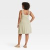 Women's Knit Mini Ballet Dress - A New Day™ - 2 of 3