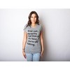 Womens Despite The Look On My Face Youre Still Talking Sassy Cute Funny T Shirt - Crazy Dog Women's T Shirt - 2 of 4