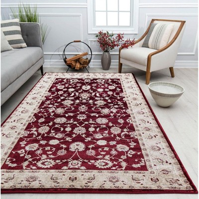Rugs America Centurion Transitional Vintage Area Rug