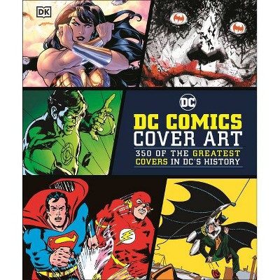 DC Comics Cover Art - by  Nick Jones (Hardcover)