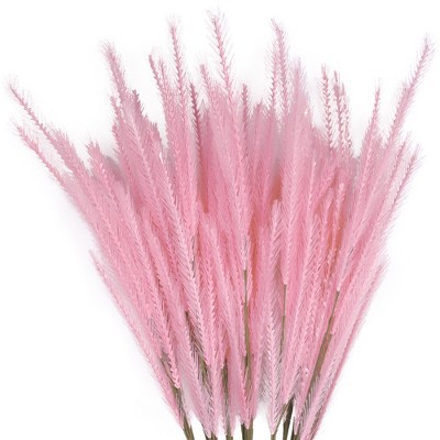 Unique Bargains Faux Wheat Grass Artificial Plants Decor 32" 12 Pcs