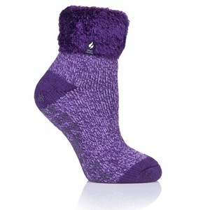 Women's Lily Twist Lounge Socks - 1 of 2