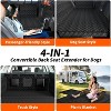 Dog Car Seat Cover For Back Seat - 3 of 4