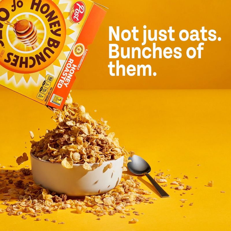 Honey Bunches of Oats Honey Roasted Cereal , 4 of 14