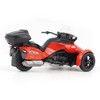 Can-Am Spyder F3 Limited Special Series 3-Wheel Motorcycle Viper Red 1/32 Diecast Model by BRP Models - 3 of 4