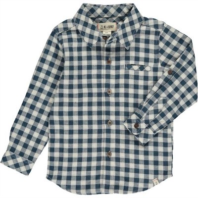 Men's Men’s Atwood Long Sleeve Woven Shirt - ME & HENRY