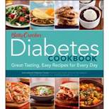 Betty Crocker Diabetes Cookbook - (Betty Crocker Cooking) (Paperback)