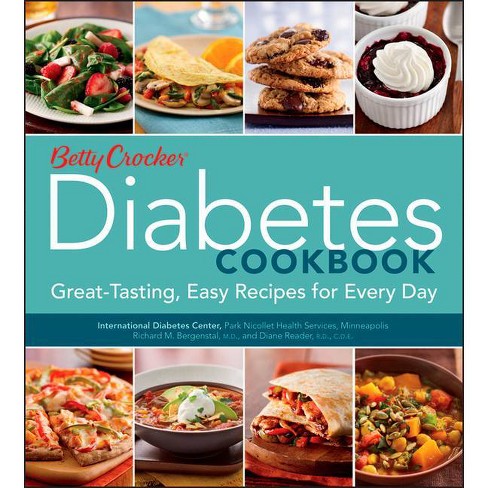 Betty Crocker Diabetes Cookbook - (Betty Crocker Cooking) (Paperback) - image 1 of 1