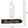 Big Dot of Happiness Funny Elegant Thankful for Friends - Friendsgiving Thanksgiving Party Photo Booth Props Kit - 10 Piece - 3 of 4