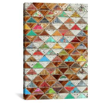 Love Pattern by Diego Tirigall Unframed Wall Canvas - iCanvas