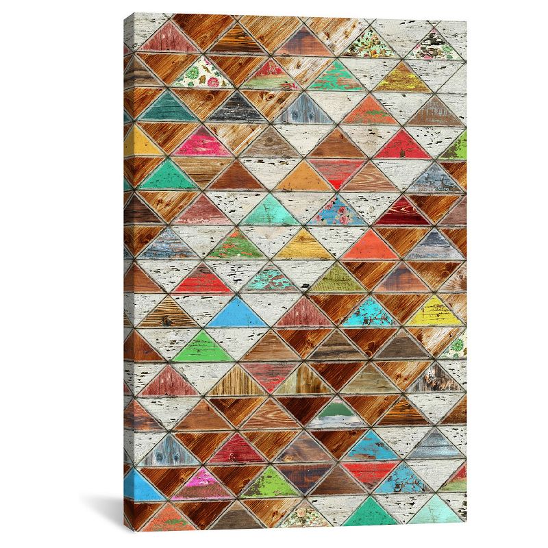 Love Pattern by Diego Tirigall Unframed Wall Canvas - iCanvas, 1 of 4