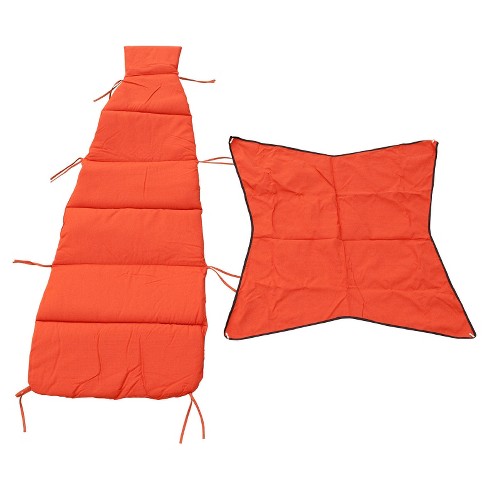 Algoma Cloud 9 Replacement Cushion And Canopy Set Orange Weather resistant No Assembly Required Target