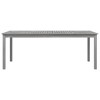vidaXL Outdoor Dining Table Patio Table Garden Furniture Solid Wood Acacia - 3 of 4