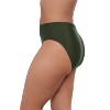 Aqua Green, Women's Mid Rise Brief - 2 of 3