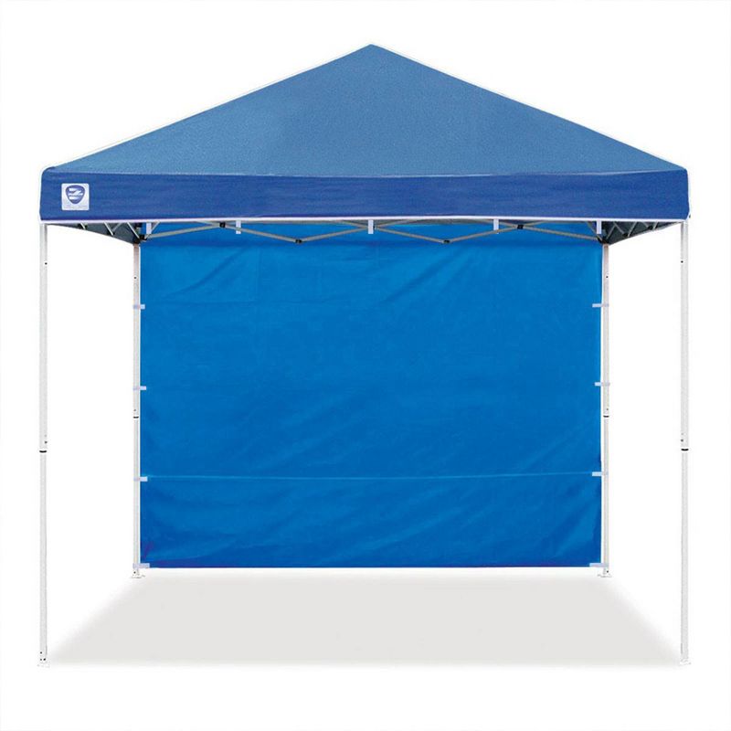 Z-Shade 10 by 10 Foot Everest Instant Straight Leg Canopy Tent Taffeta Sidewall Accessory Only to Provide Protection for Outdoor Events, Blue, 3 of 7