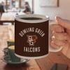 Bowling Green Falcon Ceramic Coffee Mug Novelty Gift Mugs for Coffee Tea and Hot Drinks 11oz White - 4 of 4