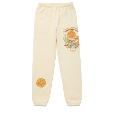 Samii Ryan | Smiley Mirage Sweatpants, Cream, Small, 2