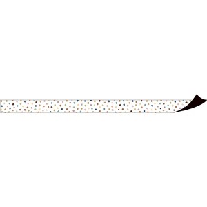 Teacher Created Resources Everyone is Welcome Painted Dots Magnetic Border, 24 Feet (Pack of 2) - 1 of 1