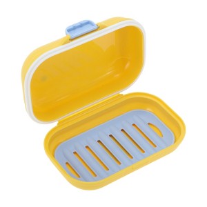Unique Bargains Portable Soap Dish 1 Pc - 1 of 4