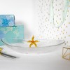Pavilion Gift Company - Starfish - 12" Glass Platter with 3D Icon - Serving Platters - 4 of 4