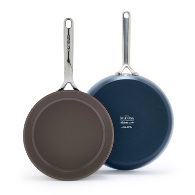 3 PACK BUNDLE - 9.5 FRY PAN + 11 CREPE PAN + 7 SAUCEPAN WITH