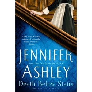 Death Below Stairs - (Below Stairs Mystery) by  Jennifer Ashley (Paperback) - 1 of 1