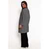 Nicoletta Single Button Herringbone Coat - 3 of 4