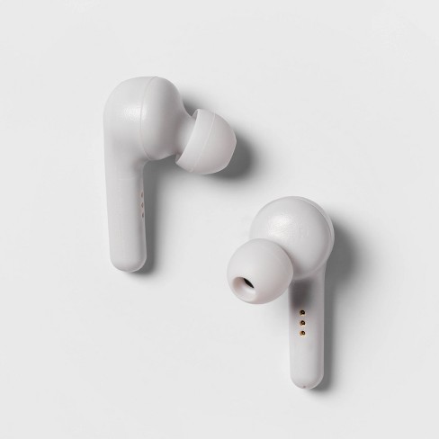 Beats Studio Buds True Wireless Noise Cancelling Bluetooth Earbuds - White  - Target Certified Refurbished